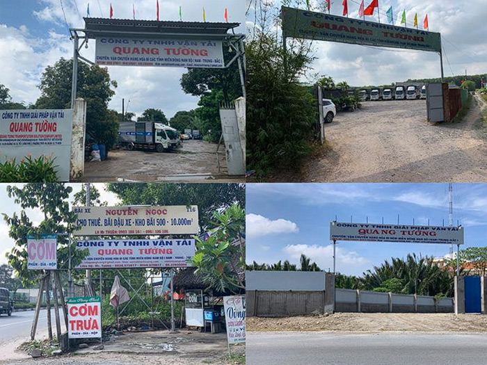 vận tải quang tường
