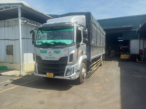 Xe tải 3.5 tấn cho thuê – Vận Tải Thành Phát
