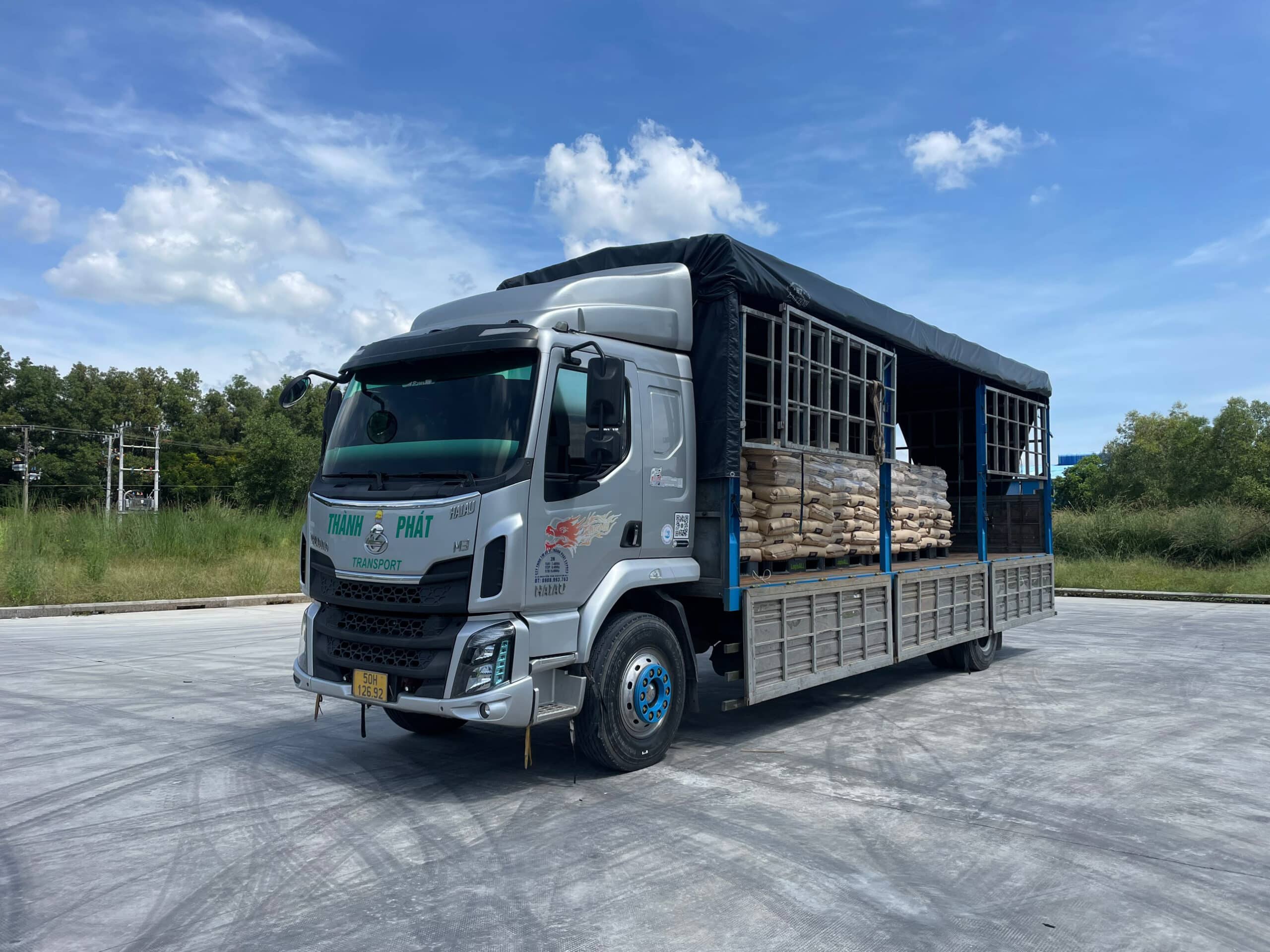 Xe tải 10 tấn cho thuê – Vận Tải Thành Phát