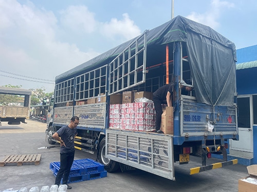 Vận chuyển hàng lẻ hàng ghép – Vận Tải Thành Phát