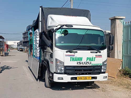 Xe tải chở hàng nội thành TPHCM – Vận Tải Thành Phát