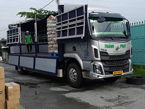 Thuê xe tải theo chuyến – Vận Tải Thành Phát