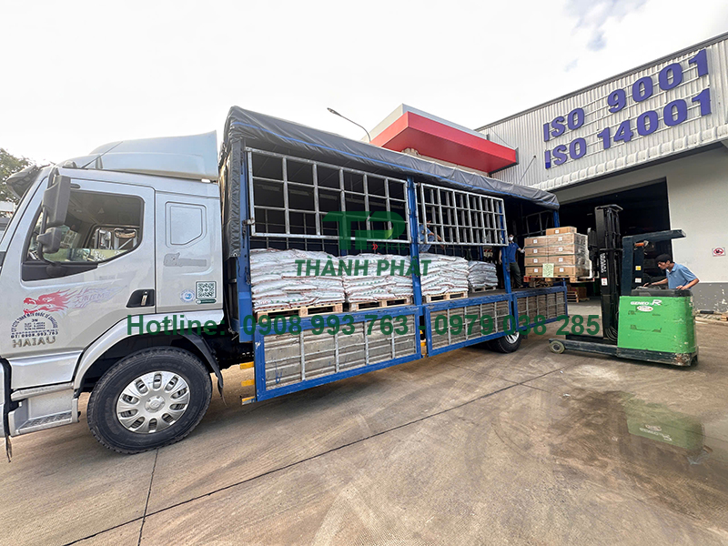 vận chuyển hạt nhựa