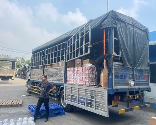 vận chuyển hàng ghép