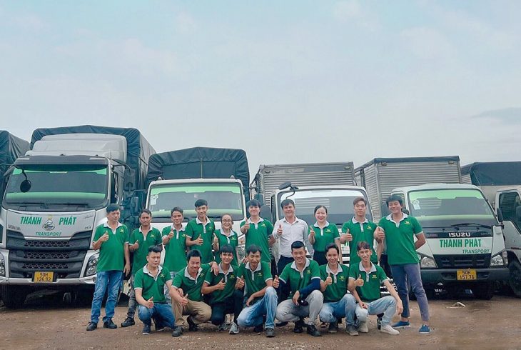 nhân sự vận tải thành phát